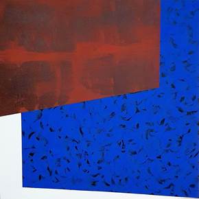 Sem título, original Portrait Acrylic Painting by Paulo Rosae