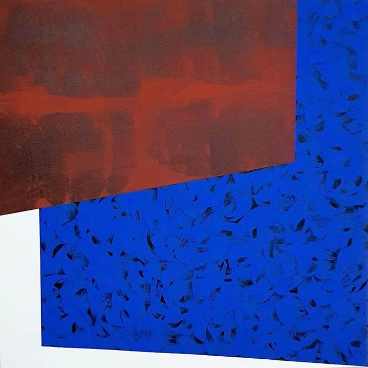 Sem título, original Portrait Acrylic Painting by Paulo Rosae
