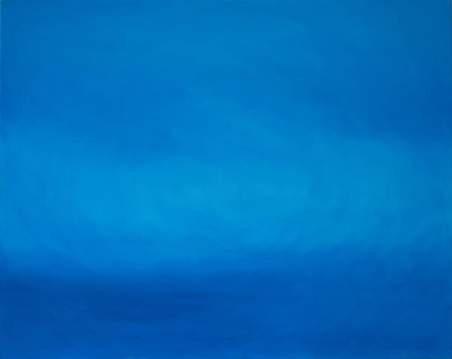 Azul, original  Acrylic Painting by Carla Cristina Ribeiro