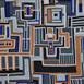 I'm a Maze #5, original Abstrait Technique mixte Sculpture par Anne Pangolin Guéno