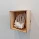 PLASTER HANDS III, original Abstract Plaster Sculpture by Ana Sousa Santos