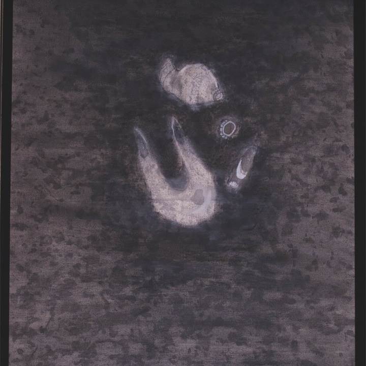 Não é um peixe, Desenho e Ilustração Carvão Natureza original por Inês  Quente