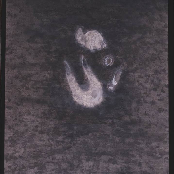 Não é um peixe, original Nature Charcoal Drawing and Illustration by Inês  Quente