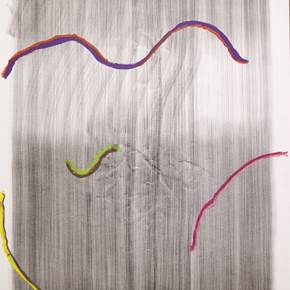 Moire #16, original Abstract Ink Drawing and Illustration by Rui Horta Pereira