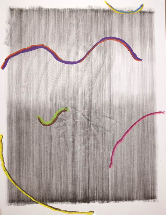 Moire #16, original Abstract Ink Drawing and Illustration by Rui Horta Pereira