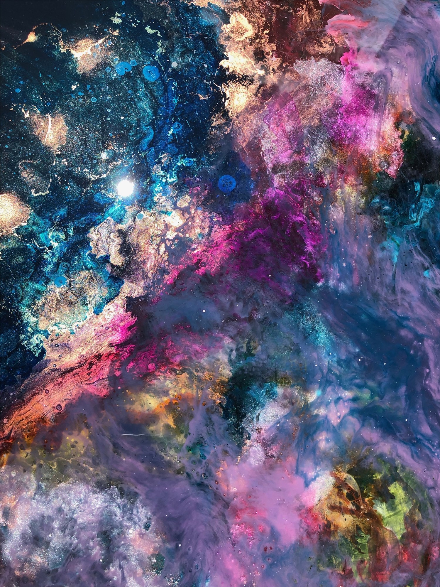 Stellar Promenade By Tiffani Buteau Original Artwork Collect