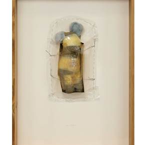 A (E)rrata, original Resumen Técnica Mixta Escultura de Ana  Vidigal