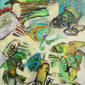 Study of the day - Monday 3, Pintura Acrílico Retrato original por Francisco Santos