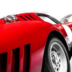 Ferrari GTB Competizione 02, original Vanguardia Digital Fotografía de Yggdrasil Art