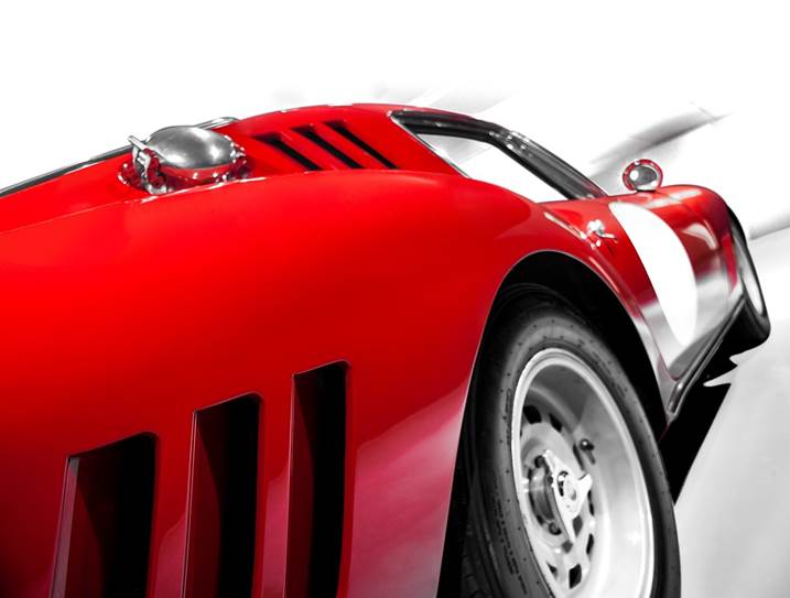Ferrari GTB Competizione 02, Fotografia Digital Vanguarda original por Yggdrasil Art