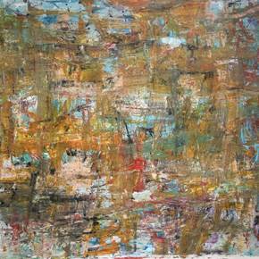 Arañazos "scratches", Pintura Acrílico Minimalista original por Flavio Man