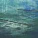“Mar azul Esmeralda I” (Série Peregrinando), original Paisaje Acrílico Pintura de Francisco Ferro