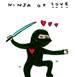 Ninja of Love, Desenho e Ilustração Digital Corpo original por Shut Up  Claudia