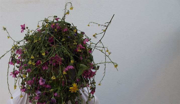 In testa ho solo fiori, Fotografia Digital Retrato original por Pantaleo Musarò