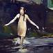 Sem título (endless times), original Human Figure Oil Painting by Gabriel Garcia