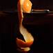 Bodegón de la naranja a medio pelar, Fotografia Digital Natureza Morta original por Cecilia Gilabert