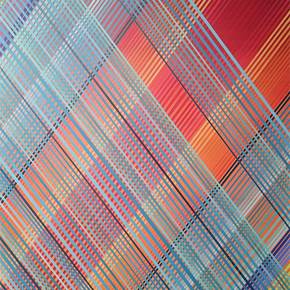 Pizzicato, original Mujer Acrílico Pintura de Ana Marlene Lima