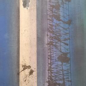 Quattro notturni n.3, original Animaux Technique mixte La peinture par Giancarlo  Pavanello