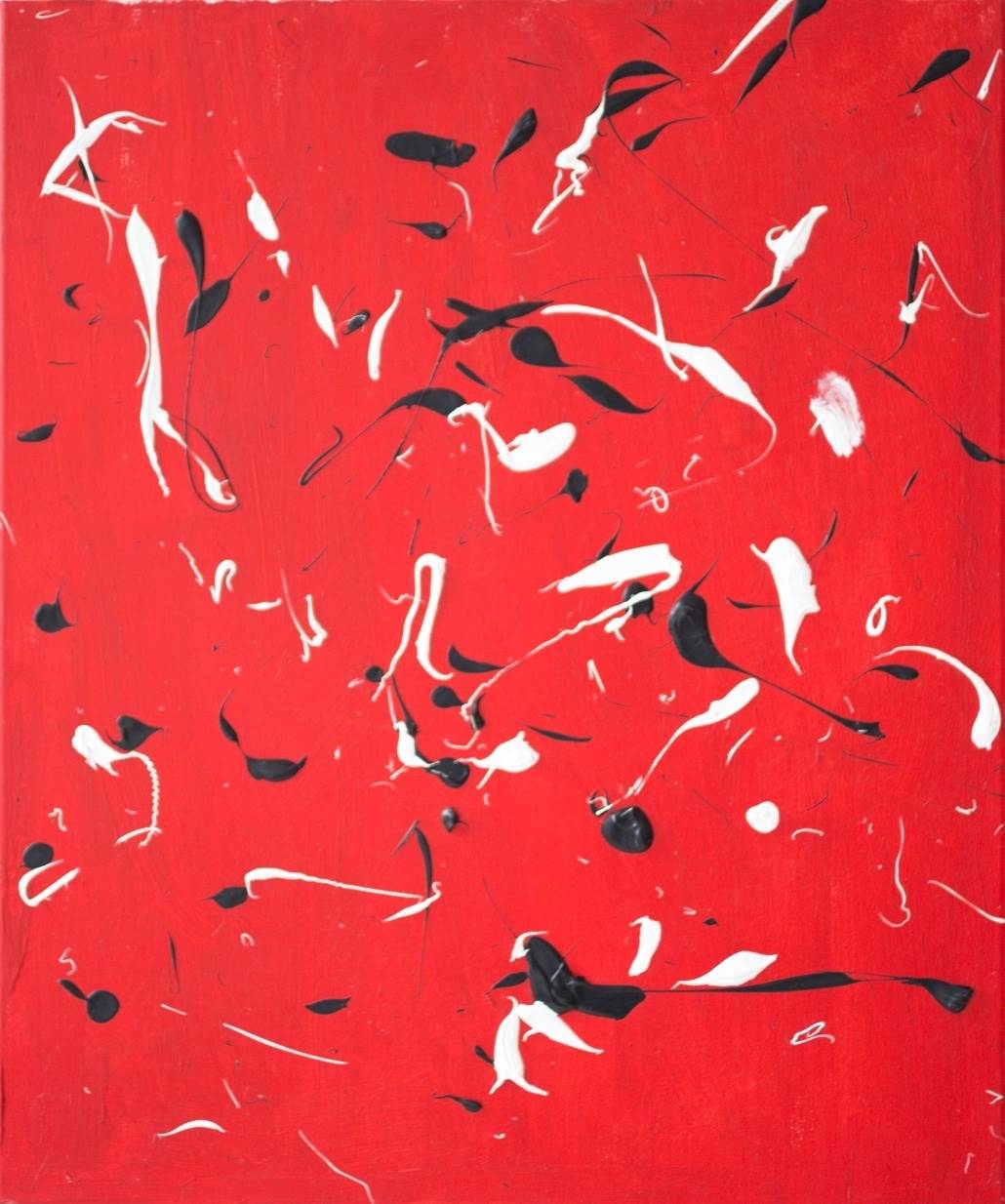 Untitled, original Abstract  Painting by Ari Illing