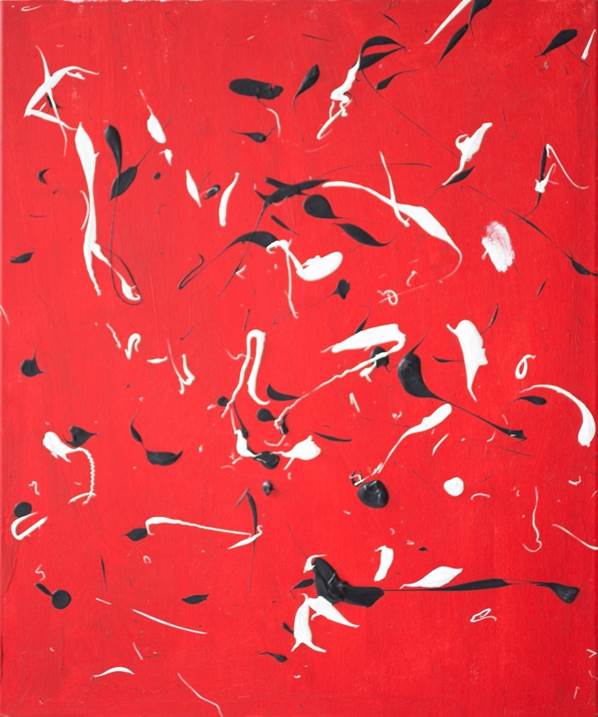 Untitled, original Abstract 0 Painting by Ari Illing
