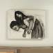 Gwenllian Davies and Krystal Lowe 13, original Body Canvas Painting by Carl  Chapple