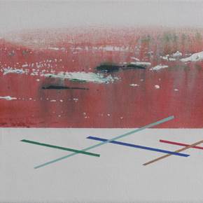 “Peregrinando XLVI”, original Abstrait Acrylique La peinture par Francisco Ferro