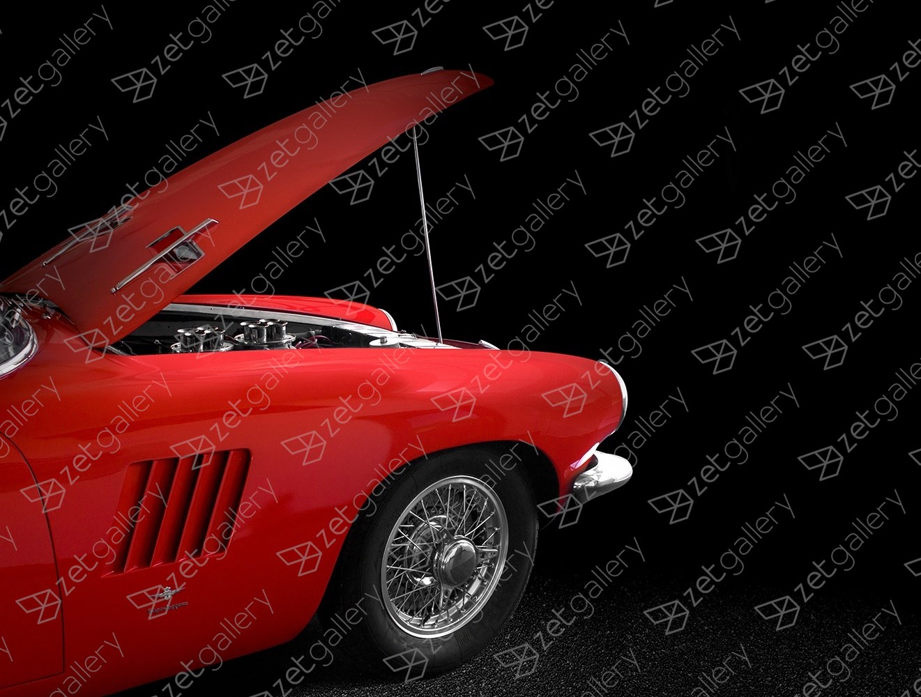 Pegaso Z103 01 by Yggdrasil Art | Original Artwork | Collect Art 