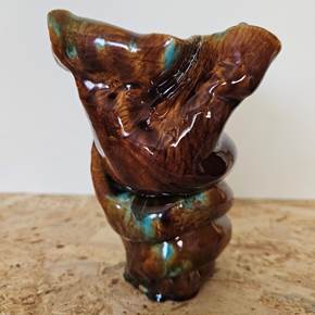 Vase V (Plant), Escultura Cerâmica Figura Humana original por Ana Sousa Santos
