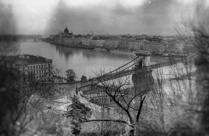 Old Budapeste, Fotografia Digital Arquitetura original por Ricardo BR