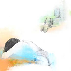 O Sono e o Sonho V , Pintura Acrílico Figura Humana original por Francisco Ferro