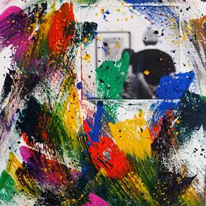 #949, original Animales Acrílico Pintura de Joao Batista