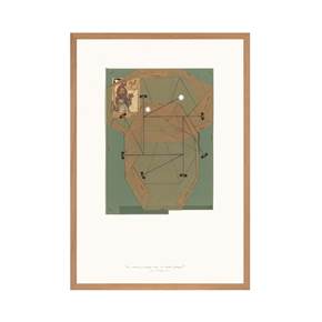 Série “Pequenos Sinais de Fumo”, Pintura Acrílico Abstrato original por Ana  Vidigal