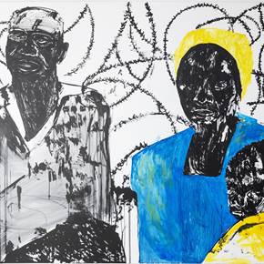 Madjoni-Djoni, original Animals Mixed Technique Painting by Nuno  Silas