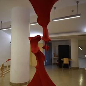 RelationShip , original Abstrait Technique mixte Sculpture par Joana Paiva Sequeira