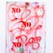 NO/ ON, original Abstrait Acrylique La peinture par Ianara  Mota Pinto