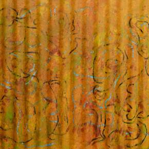 Sin Título, original Animals Mixed Technique Painting by Edmundo Paz