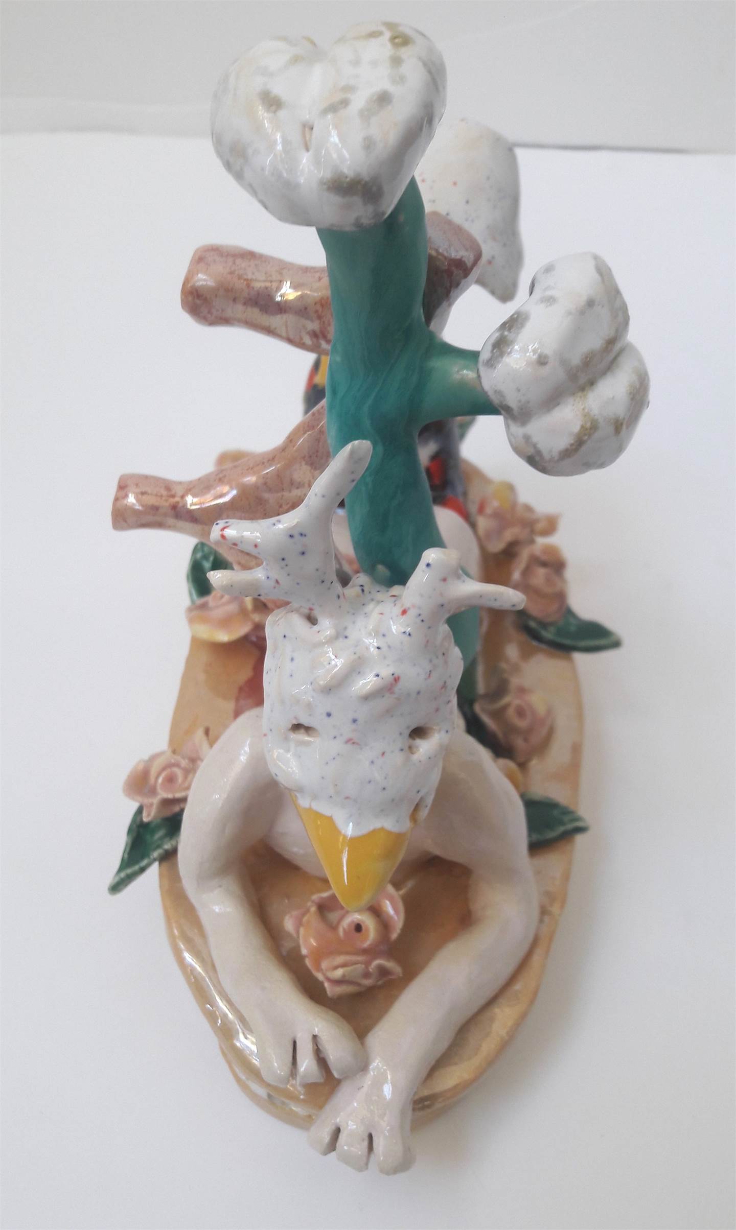 Quimera 1, Escultura Cerâmica Figura Humana original por Lorinet Julie