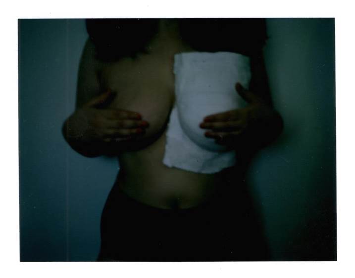 #41, original Body Analog Photography by Ursula  Mestre