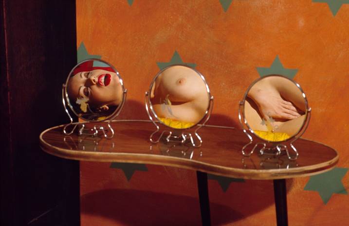 Starry Ecstasy, original Avant-garde Numérique La photographie par Alva Bernadine