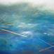 “Mar azul Esmeralda II” (Série Peregrinando), original Paysage Acrylique La peinture par Francisco Ferro