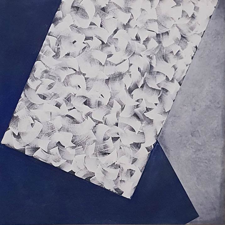 Outro ponto de partida, original Retrato Acrílico Pintura de Paulo Rosae