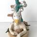 Quimera 1, original Figure humaine Céramique Sculpture par Lorinet Julie