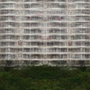 Shenzhen 5, Fotografia Digital Arquitetura original por John Brooks
