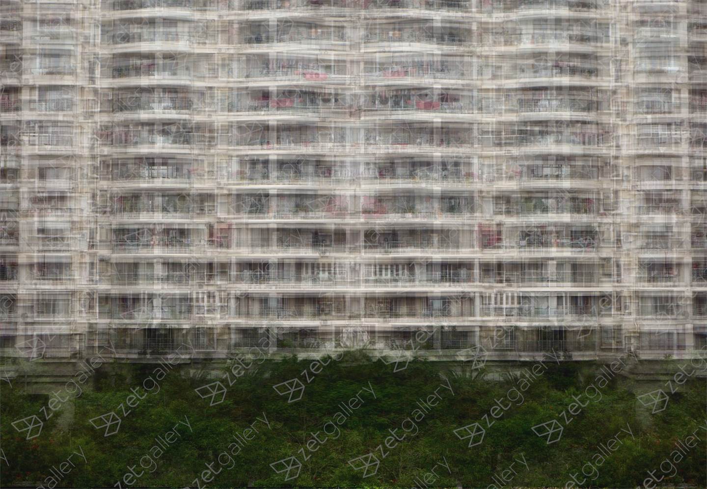 Shenzhen 5, original Arquitectura Digital Fotografía de John Brooks