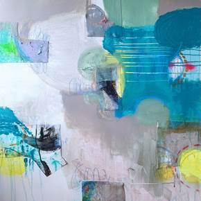 Inner Garden # II, original Animaux Technique mixte La peinture par ELISA DA COSTA