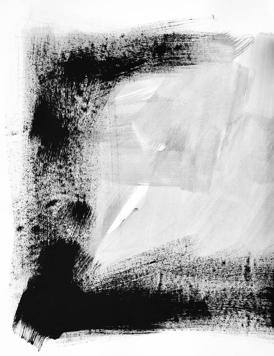 SEEKING #1, #2, original Abstrait Acrylique La peinture par Ana Bonifácio