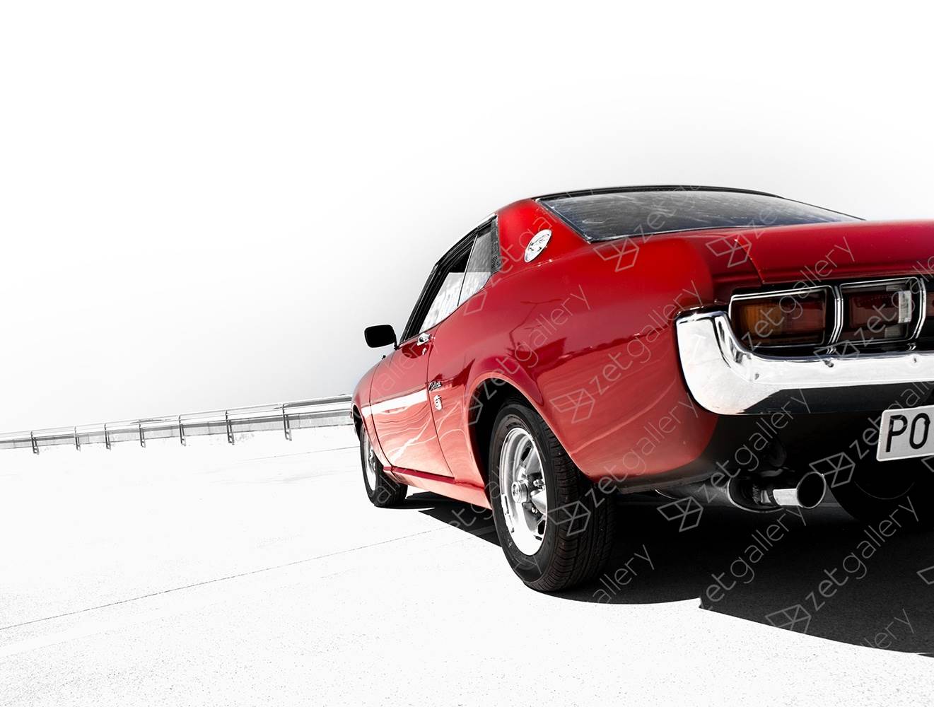 Toyota Celica GT 01, original Avant-Garde Digital Photography by Yggdrasil Art