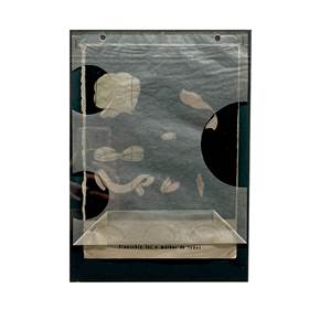 Série “Pequenos Sinais de Fumo”, Pintura Acrílico Abstrato original por Ana  Vidigal