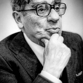 Vitorino Nemésio, original Man Analog Photography by Alfredo Cunha