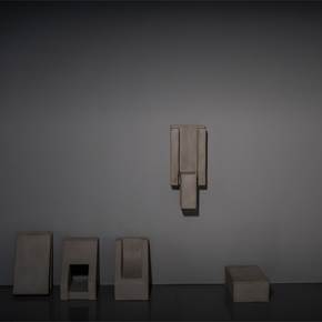 Fragmentos de captação de luz, original Resumen Técnica Mixta Escultura de João Dias